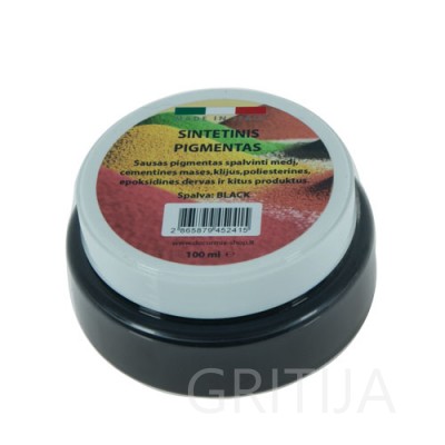 Pigmentas BLACK